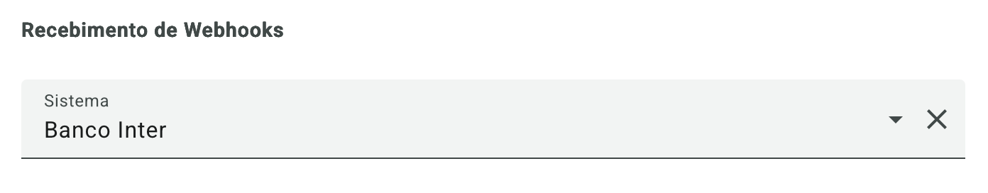 recebimento de webhooks